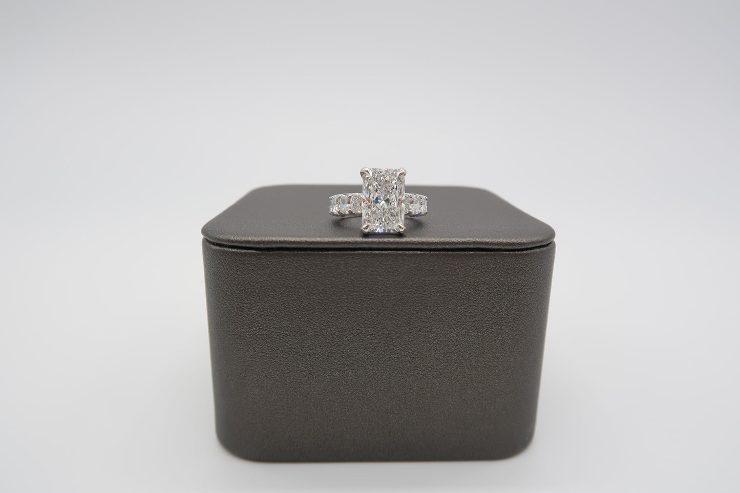 2CT Radiant Lucida Engagement Ring Design Concept