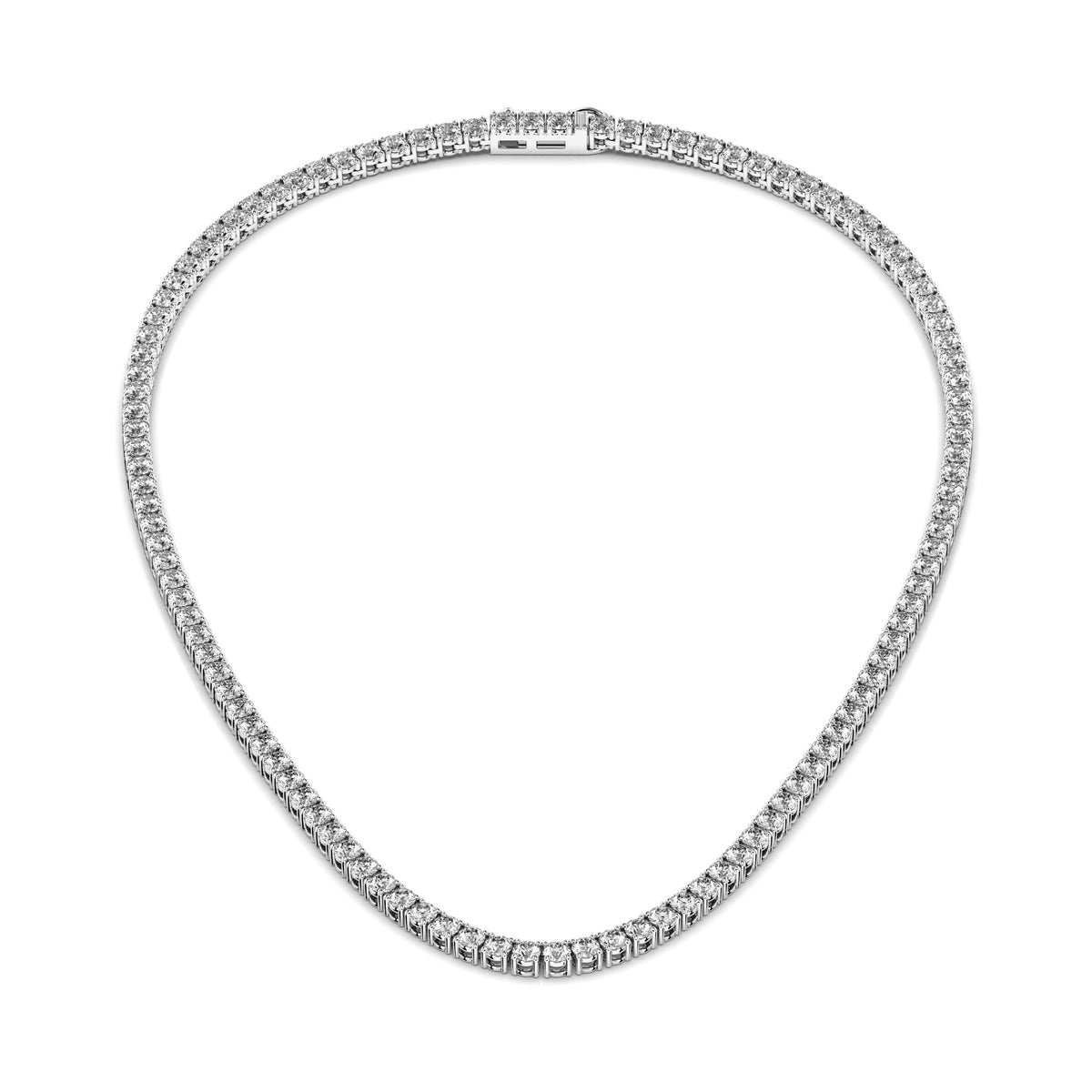 Made to Order Lab Grown Diamond Tennis Chain Necklace