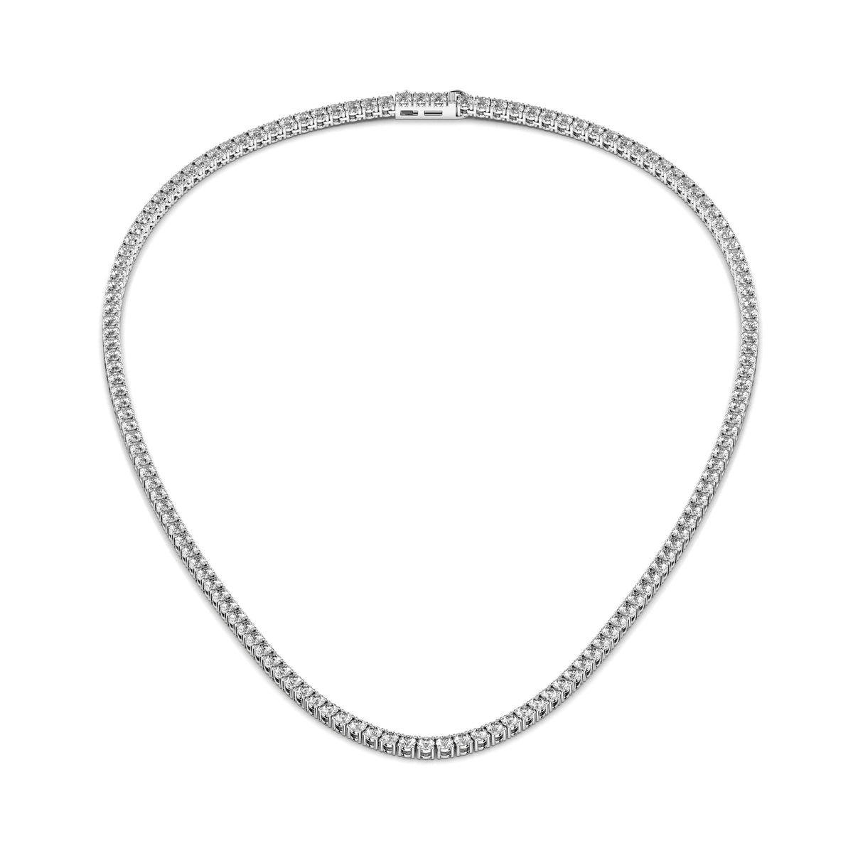 Made to Order Lab Grown Diamond Tennis Chain Necklace