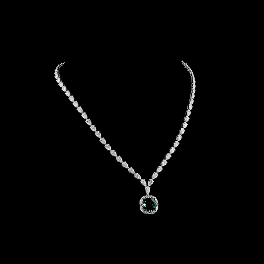 23.53 CTTW MIX Lab Diamond Special Necklace (VS1 Clarity)