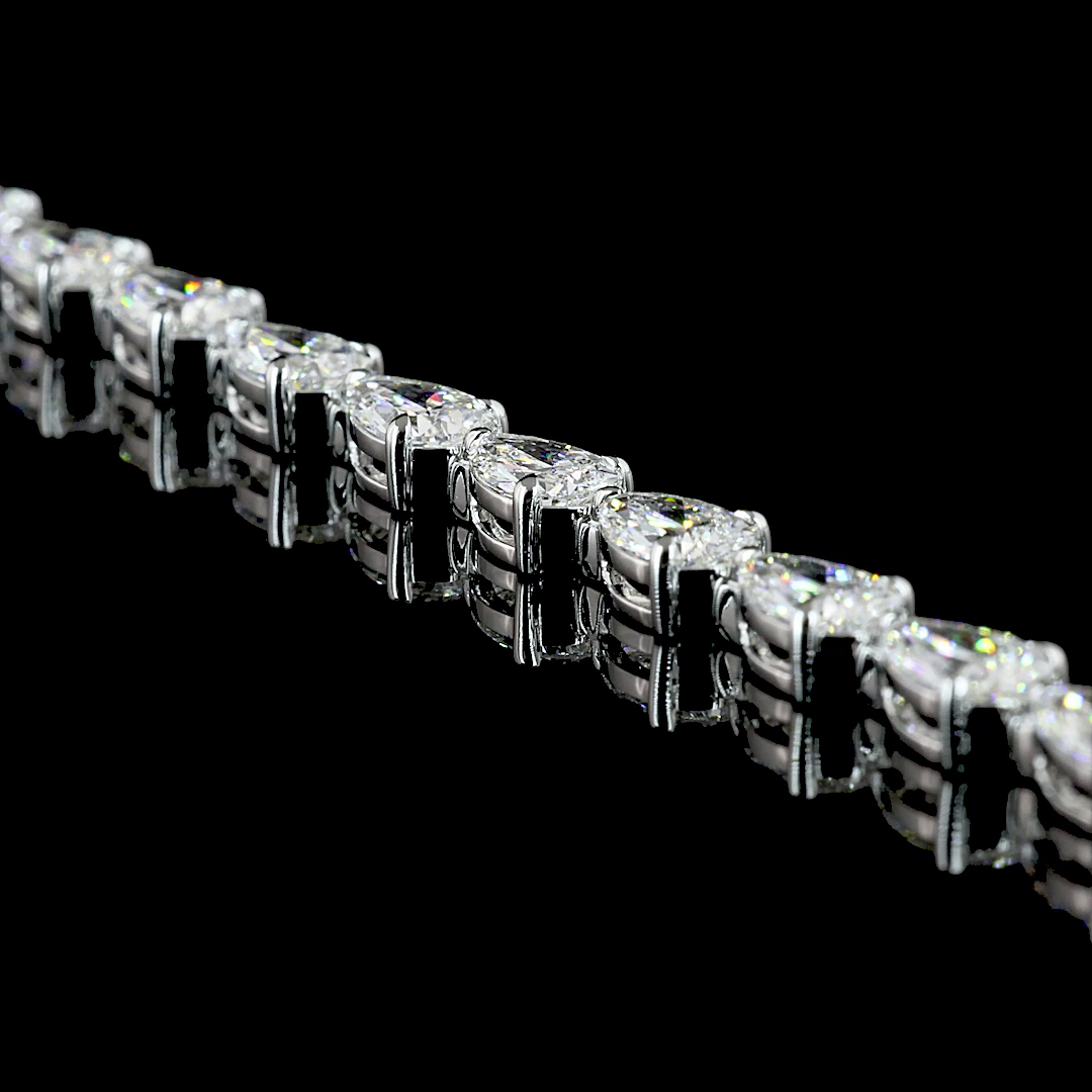23.53 CTTW MIX Lab Diamond Special Necklace (VS1 Clarity)
