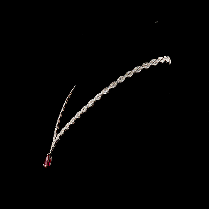 31.28 CTTW MIX Lab Diamond Lariat Necklace (F Color and VS1 Clarity)