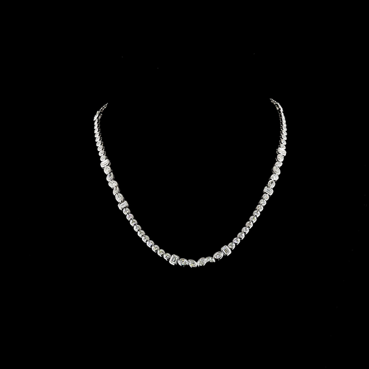 10.21 CTTW MIX Lab Diamond Special Necklace