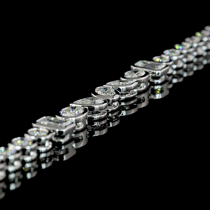 10.21 CTTW MIX Lab Diamond Special Necklace