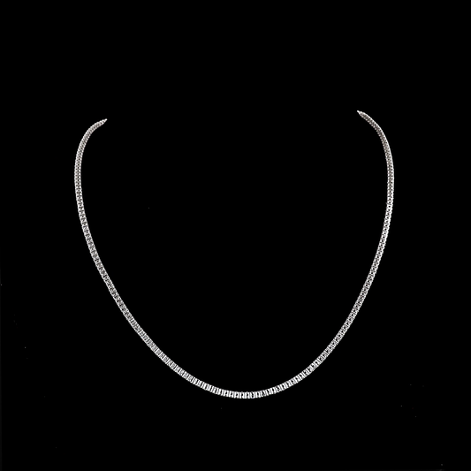 4.60 CTTW Round Lab Diamond Tennis Necklace 20"