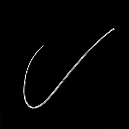 4.60 CTTW Round Lab Diamond Tennis Necklace 20"
