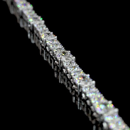 13.91 CTTW MIX Lab Diamond Special Necklace 16.5"