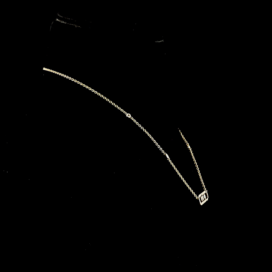 0.40 CTTW Round Lab Diamond Special Necklace (E Color and VS1 Clarity)