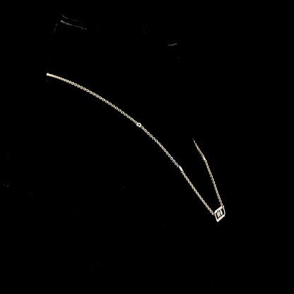 0.40 CTTW Round Lab Diamond Special Necklace (E Color and VS1 Clarity)