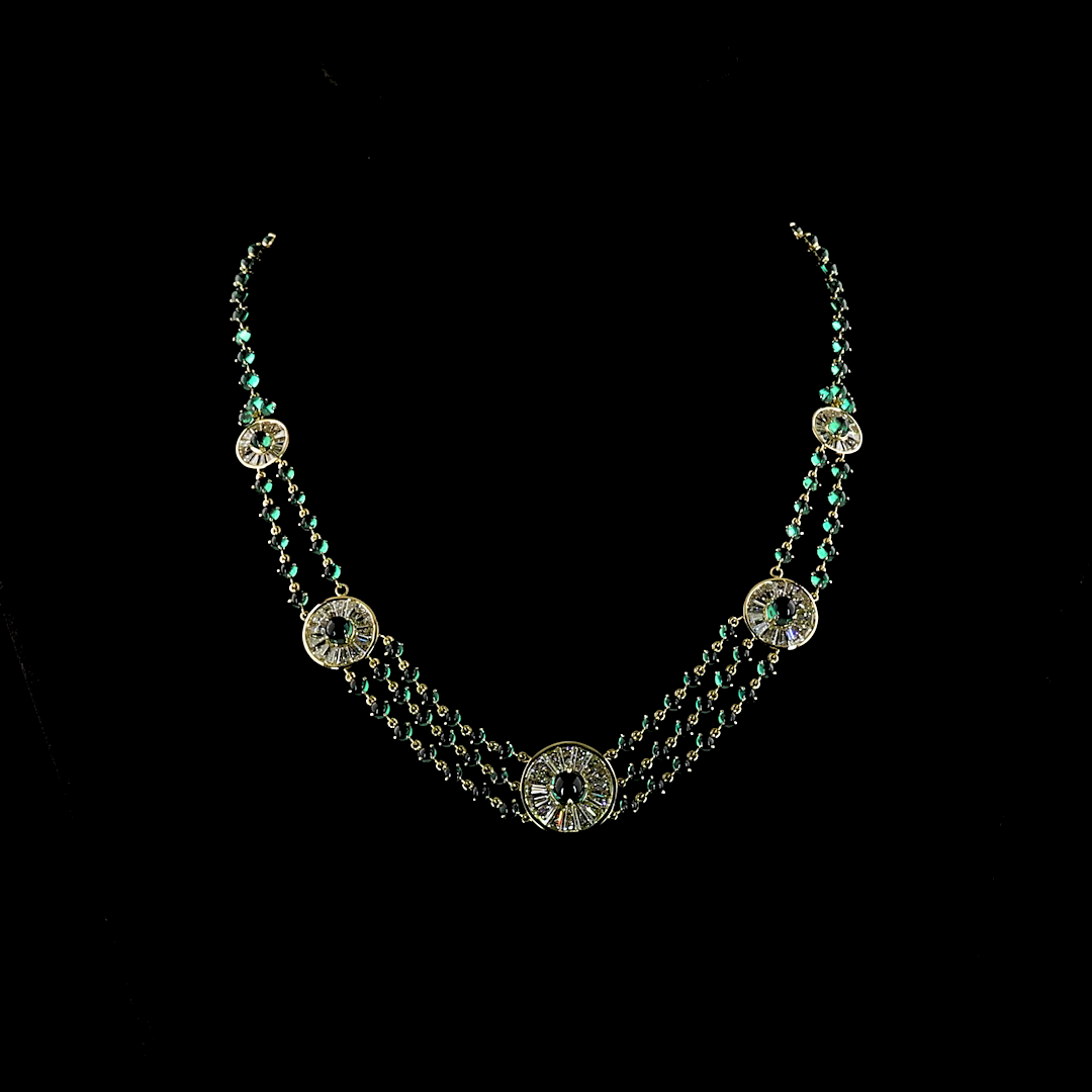 7.69 CTTW Round Lab Diamond Special Necklace (VS2 Clarity)