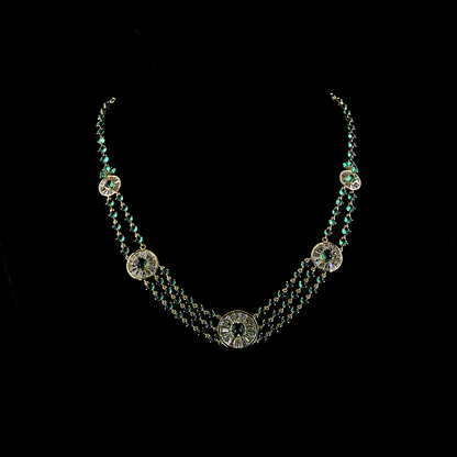 7.69 CTTW Round Lab Diamond Special Necklace (VS2 Clarity)