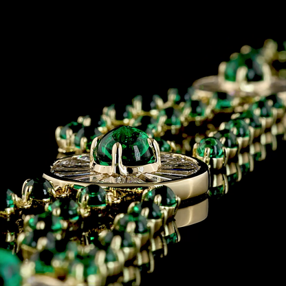 7.69 CTTW Round Lab Diamond Special Necklace (VS2 Clarity)