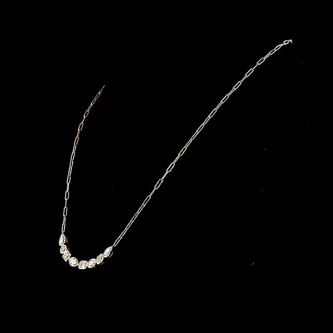 2.31 CTTW MIX Lab Grown Diamond Special Necklace 17" (E Color and VS1 Clarity)