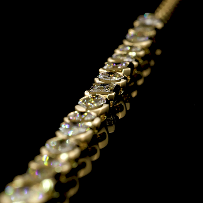 3.22 CTTW MIX Lab Diamond Special Necklace (F Color and VS Clarity)