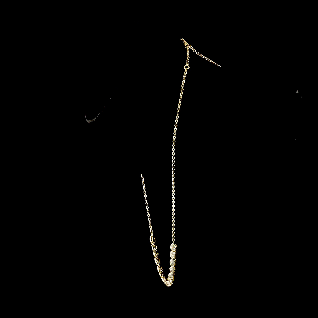3.22 CTTW MIX Lab Diamond Special Necklace (F Color and VS Clarity)