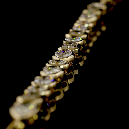 3.25 CTTW MIX Lab Diamond Special Necklace (F Color and VS Clarity)