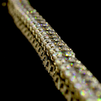 46.80 CTTW Pear Lab Diamond Special Necklace (F Color and VS1 Clarity)
