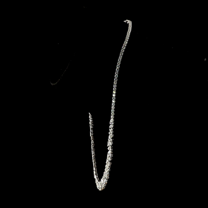 16.39 CTTW MIX Lab Grown Diamond Special Necklace 16" (E Color and VS1 Clarity)