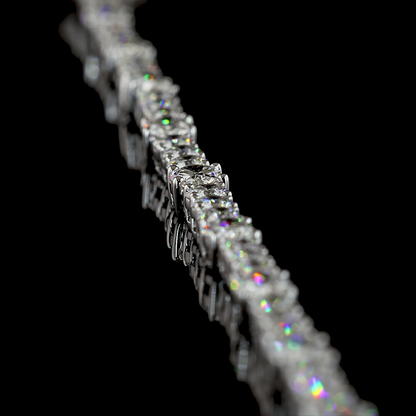 14.19 CTTW MIX Lab Diamond Lariat Necklace (E Color and VS1 Clarity)