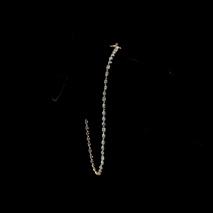 10.52 CTTW MIX Lab Diamond Station Necklace (E Color and VS1 Clarity)
