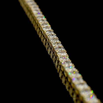17.56 CTTW Oval Lab Grown Diamond Lariat Necklace 16.5" (E Color and VS1 Clarity)