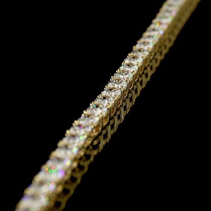 17.56 CTTW Oval Lab Grown Diamond Lariat Necklace 16.5" (E Color and VS1 Clarity)