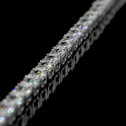 15.99 CTTW Oval Lab Grown Diamond Lariat Necklace 16.5" (E Color and VS1 Clarity)