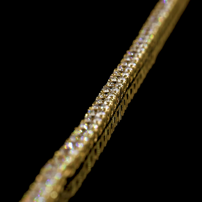 14.26 CTTW Pear Lab Grown Diamond Special Necklace 17" (E Color and VS1 Clarity)