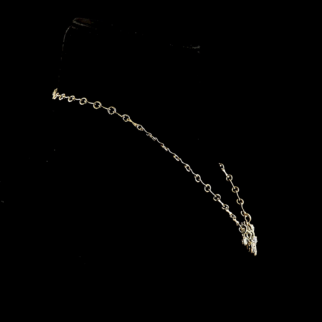 2.67 CTTW MIX Lab Grown Diamond Special Necklace 16.5" (E Color and VS1 Clarity)