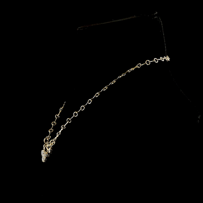 2.67 CTTW MIX Lab Grown Diamond Special Necklace 16.5" (E Color and VS1 Clarity)