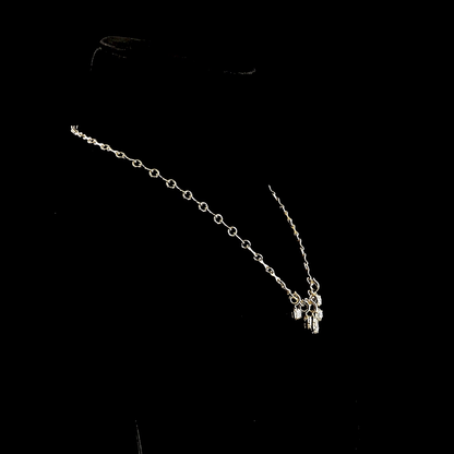 2.63 CTTW MIX Lab Grown Diamond Special Necklace 16.5" (F Color and VS1 Clarity)