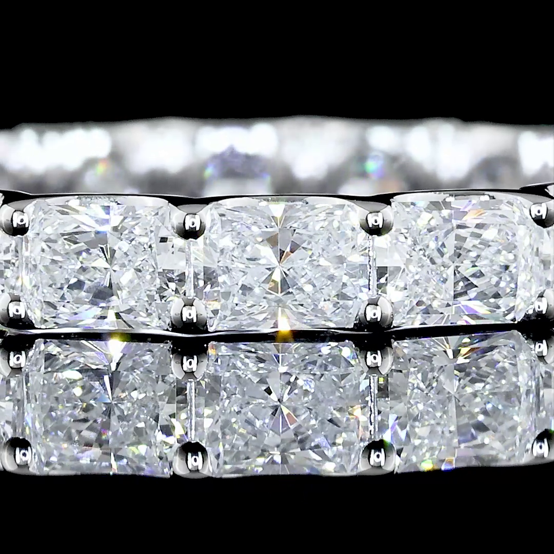 1.89 CTTW Radiant Lab Diamond Full Eternity (F Color and VS1 Clarity)