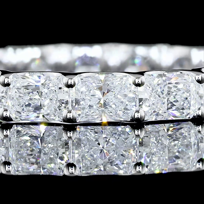 1.89 CTTW Radiant Lab Diamond Full Eternity (F Color and VS1 Clarity)