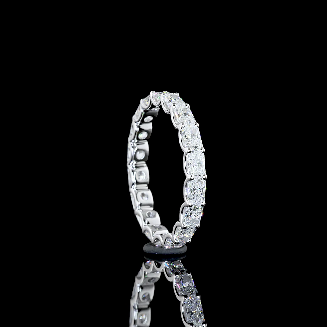 1.89 CTTW Radiant Lab Diamond Full Eternity (F Color and VS1 Clarity)