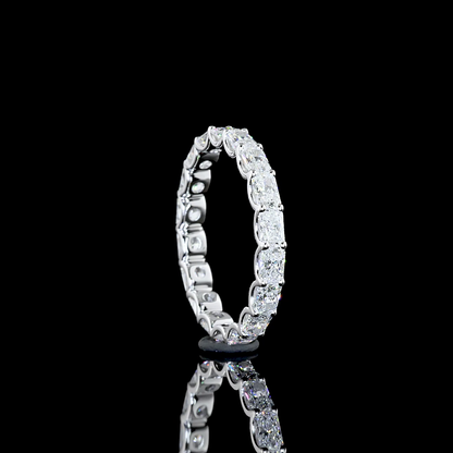 1.89 CTTW Radiant Lab Diamond Full Eternity (F Color and VS1 Clarity)