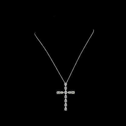 4.18 CTTW MIX Lab Diamond Symbol Necklace Pendant