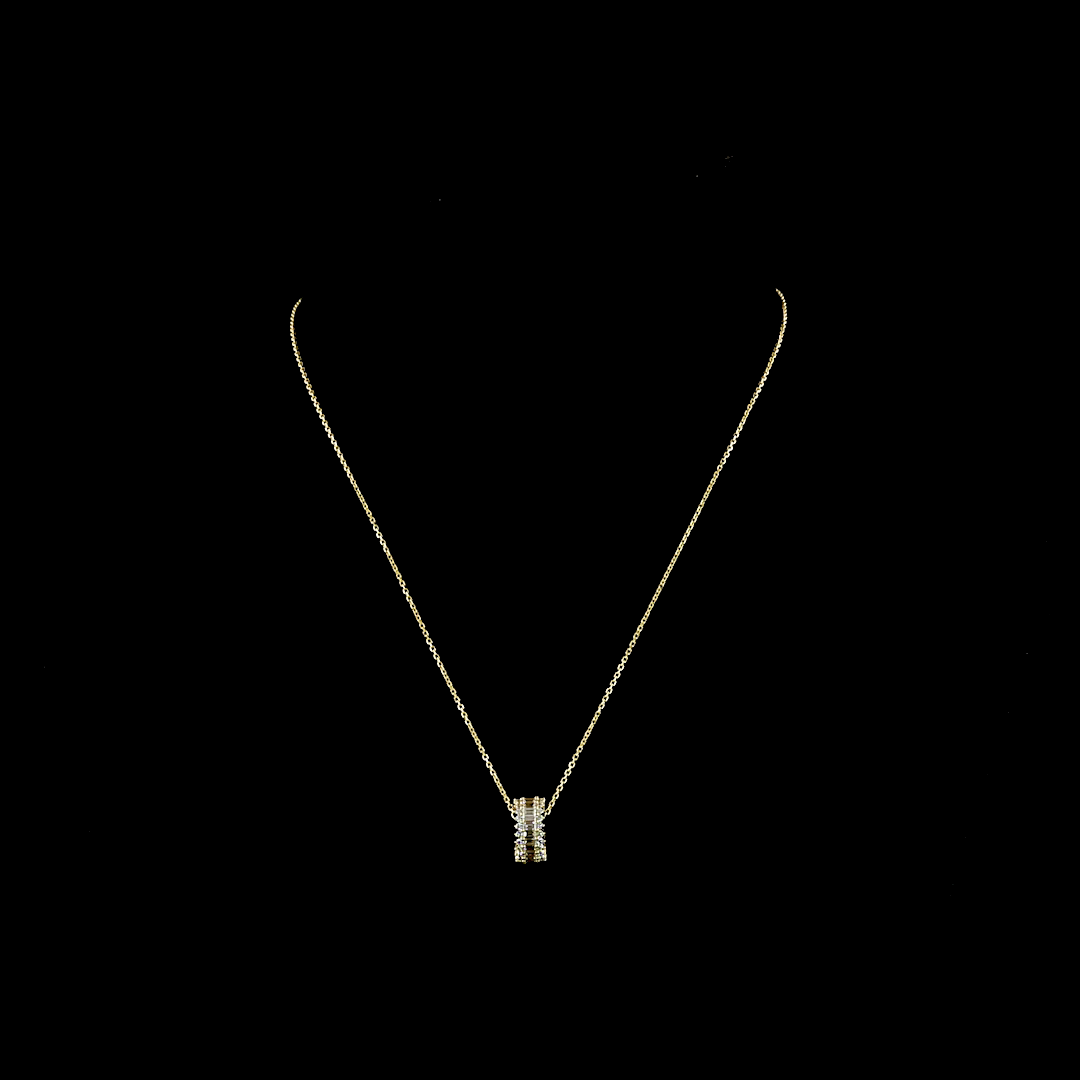 1.25 CTTW Round Lab Grown Diamond Round Necklace Pendant (E Color and VS1 Clarity)