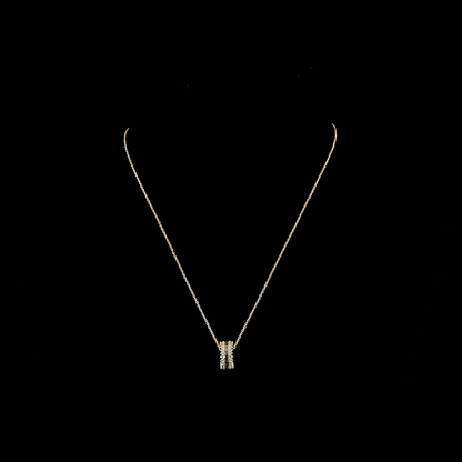 1.25 CTTW Round Lab Grown Diamond Round Necklace Pendant (E Color and VS1 Clarity)