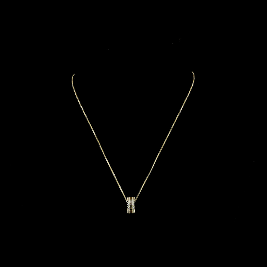 1.25 CTTW Round Lab Grown Diamond Round Necklace Pendant (E Color and VS1 Clarity)