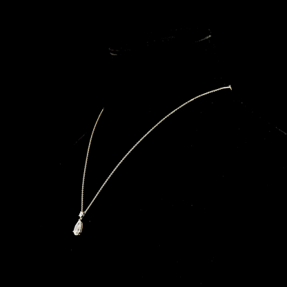 2.27 CTTW Round Lab Diamond Special Necklace Pendant (F Color and VS1 Clarity)