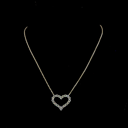 1.94 CTTW Round Lab Diamond Symbol Necklace Pendant (F Color and VS1 Clarity)