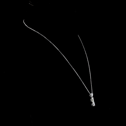 3.11 CTTW MIX Lab Diamond Special Necklace Pendant (F Color and VS1 Clarity)