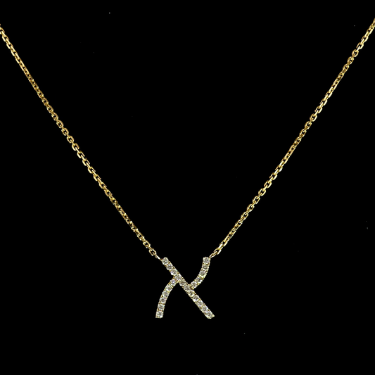 0.10 CTTW Round Lab Diamond Special Necklace Pendant (E Color and VS1 Clarity)