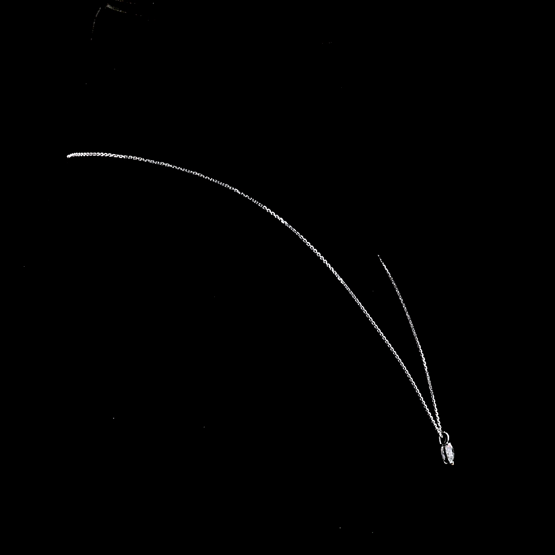 1.02 CTTW Heart Lab Diamond Special Necklace Pendant (E Color and VS1 Clarity)