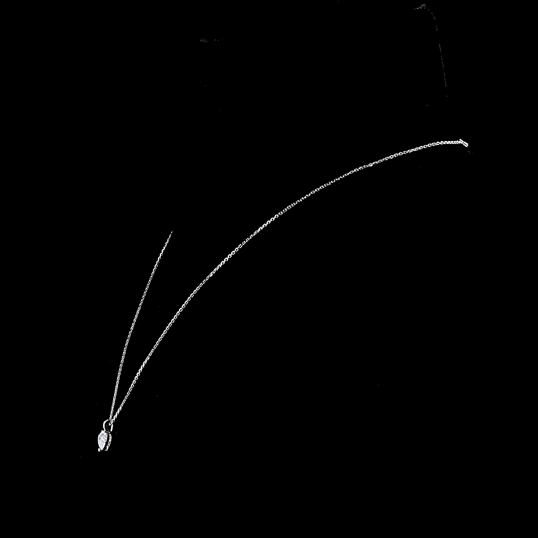 1.02 CTTW Heart Lab Diamond Special Necklace Pendant (E Color and VS1 Clarity)