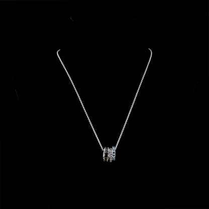 5.21 CTTW Bag Lab Grown Diamond Special Necklace Pendant 18" (E Color and VS1 Clarity)