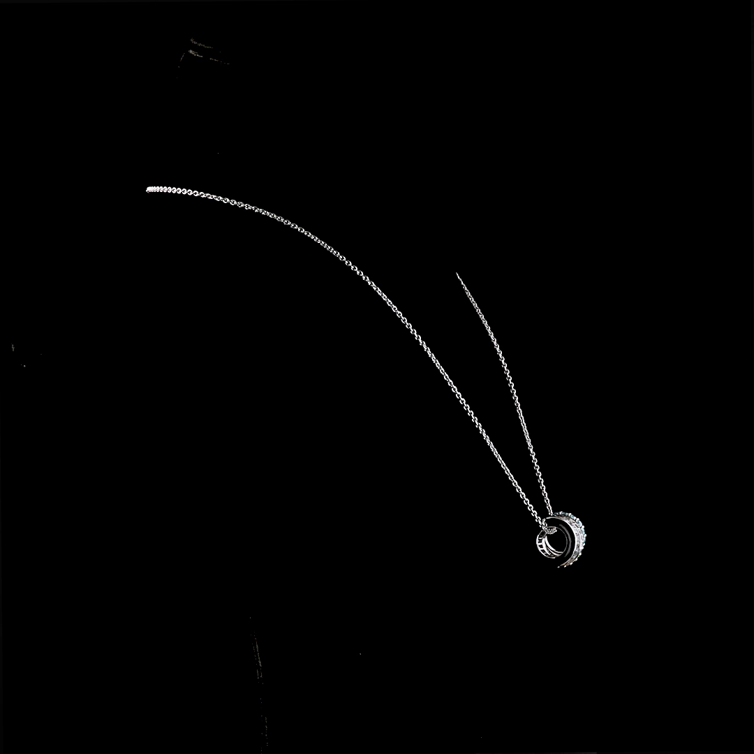 5.21 CTTW Bag Lab Grown Diamond Special Necklace Pendant 18" (E Color and VS1 Clarity)