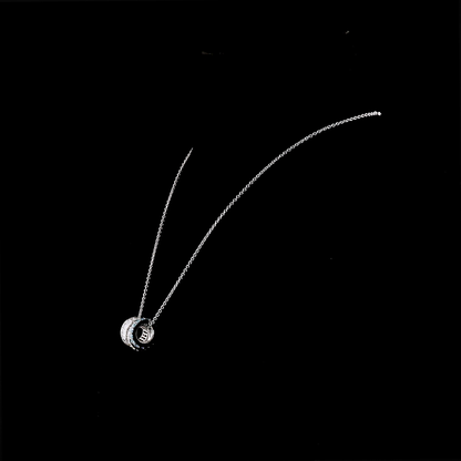5.21 CTTW Bag Lab Grown Diamond Special Necklace Pendant 18" (E Color and VS1 Clarity)