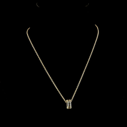 1.24 CTTW Bag Natural Diamond Special Necklace Pendant (H Color and SI Clarity)