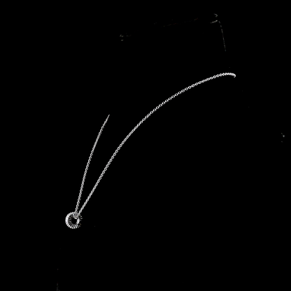 1.21 CTTW Bag Lab Grown Diamond Special Necklace Pendant 18" (E Color and VS1 Clarity)